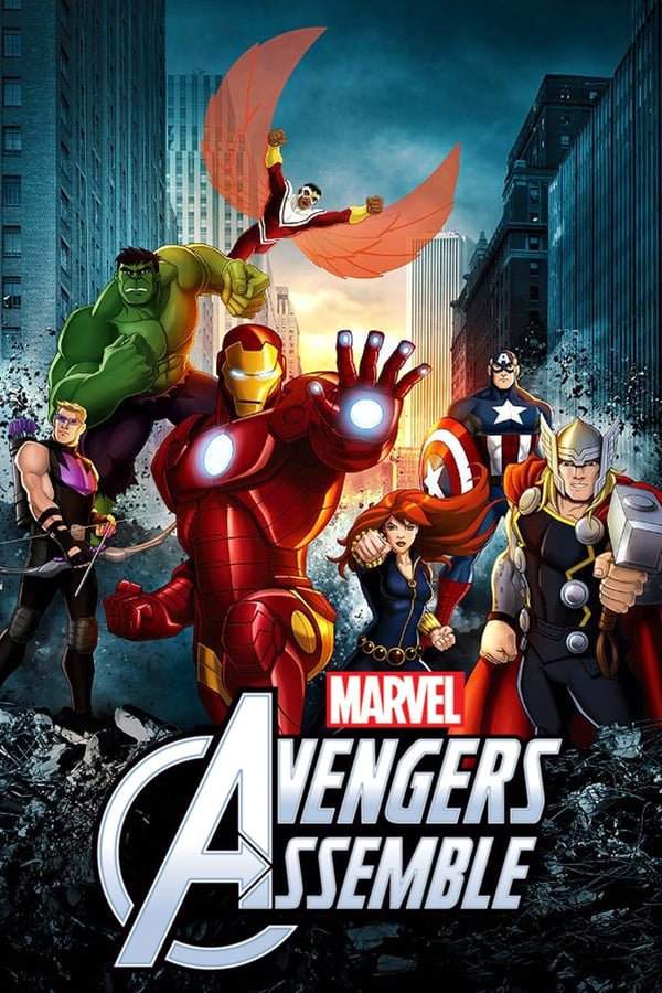 შურისმაძიებლები სეზონი 5 / Avengers Assemble Season 5 ქართულად