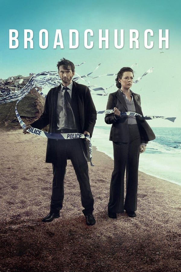 ბროდჩერჩი სეზონი 1 / Broadchurch Season 1 ქართულად