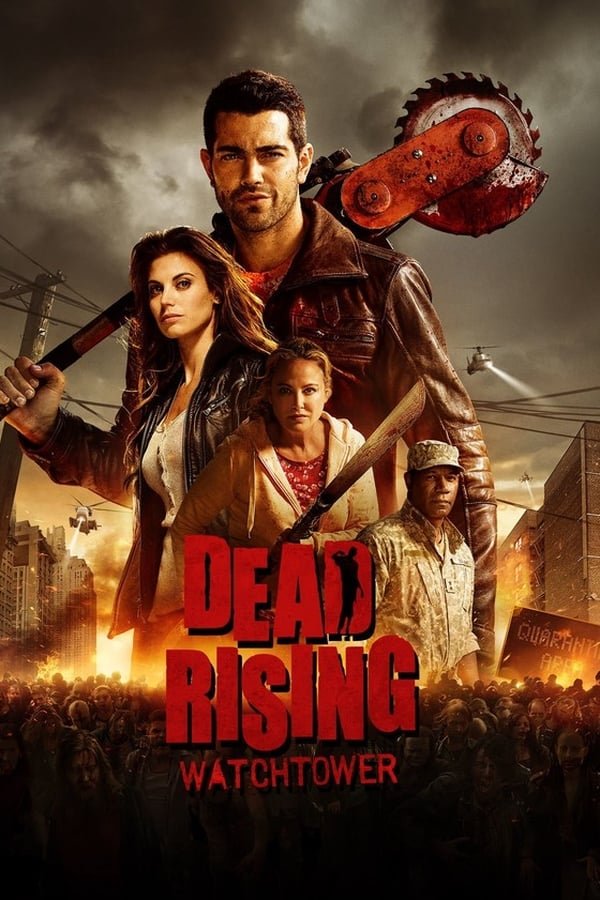 მკვდრების აღზევება / Dead Rising: Watchtower ქართულად