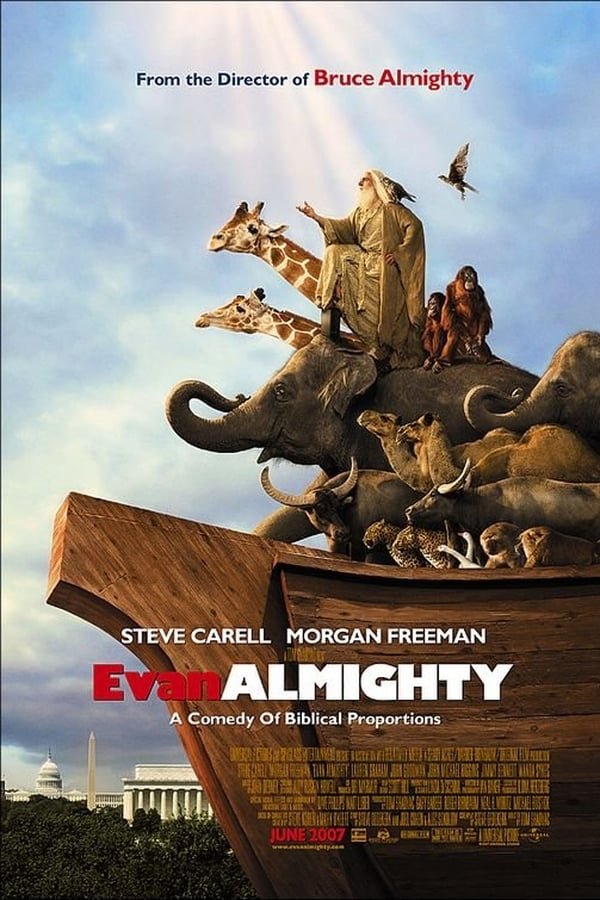 ყოვლისშემძლე ევანი / Evan Almighty ქართულად