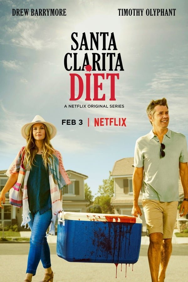 დიეტა სანტა კლარიტადან სეზონი 1 / Santa Clarita Diet Season 1 ქართულად