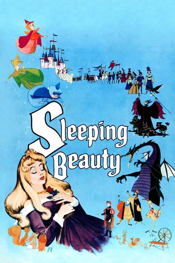 მძინარე მზეთუნახავი / Sleeping Beauty ქართულად