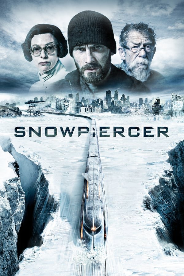 თოვლისმჭრელი / Snowpiercer (Tovlismchreli 2013 Qartulad) ქართულად