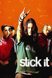 მეამბოხე / Stick It ქართულად