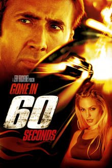 გატაცება 60 წამში / Gone in Sixty Seconds (Gataceba 60 Wamshi Qartulad) ქართულად