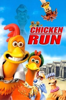 ქათმების გაქცევა / Chicken Run ქართულად