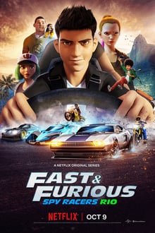 ფორსაჟი სეზონი 2 / Fast & Furious Spy Racers Season 2 ქართულად