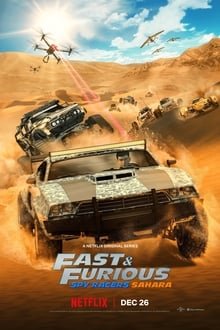 ფორსაჟი სეზონი 3 / Fast & Furious Spy Racers Season 3 ქართულად