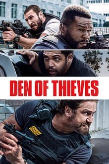 მძარცველებზე ნადირობა / Den of Thieves ქართულად