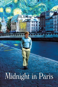 შუაღამე პარიზში / Midnight in Paris ქართულად