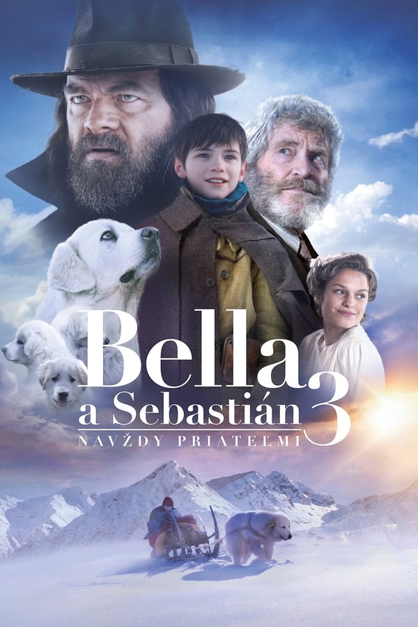 ბელი და სებასტიანი: სამუდამო მეგობრები / Belle and Sebastian, Friends for Life ქართულად