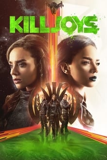 ქილჯოის სეზონი 4 / Killjoys Season 4 ქართულად