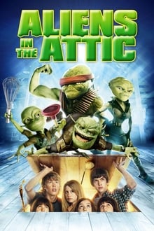 უცხოპლანეტელები სხვენში / Aliens in the Attic (Ucxoplanetelebi Sxvenshi Qartulad) ქართულად